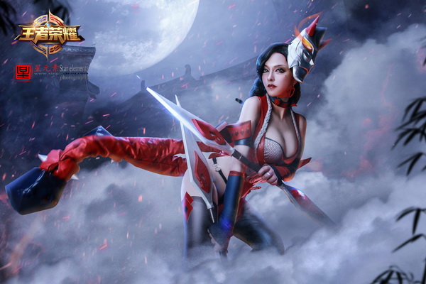 哪里可以拍王者榮耀cosplay照片的？